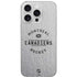 NHL Montreal Canadiens Black Text iPhone 16 Pro Skin